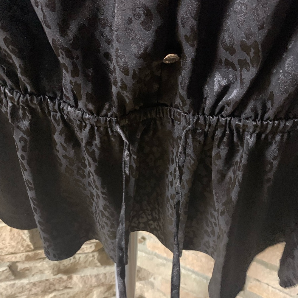 4:$20 NWT Anne Klein Textured Blouse Sz Large - Picture 4 of 8